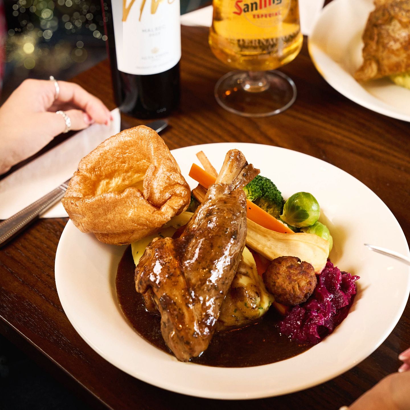 Christmas Day Lunch, Dinner & Dining at The Vale in Coventry